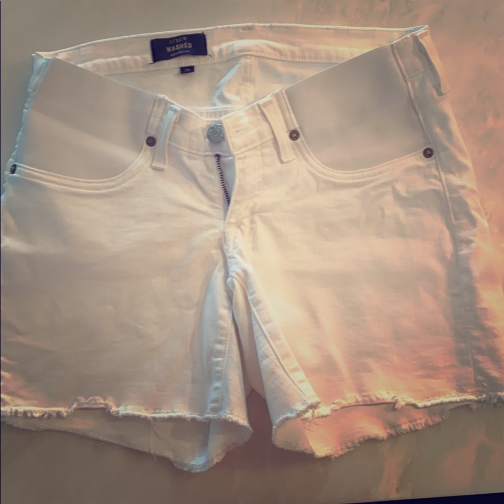 JCrew Maternity Shorts